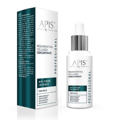 Apis Api-Podo Intense Regenerating Collagen Concentrate for Nails 30 ml Apis Api-Podo Intense Regenerating Collagen Concentrate for Nails 30 ml