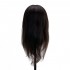 Gabbiano WZ1 hairdressing training head, natural hair, color 1H, length 16"