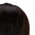 Gabbiano WZ1 hairdressing training head, natural hair, color 1H, length 16"