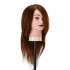 Gabbiano WZ1 hairdressing training head, natural hair, color 4H, length 16"