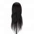 Gabbiano WZ1 hairdressing training head, natural hair, color 1H, length 20"