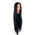 Gabbiano WZ2 synthetic hair hairdressing training head, color 1H, length 24"