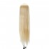 Gabbiano WZ2 synthetic hair training head, color 613H, length 24"