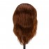 Gabbiano WZ3 hairdressing training head, natural hair, color 4H, length 8"