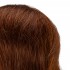 Gabbiano WZ3 hairdressing training head, natural hair, color 4H, length 8"