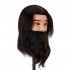 Gabbiano WZ4 hairdressing beard training head, natural hair, color 1H, length 8"+6"" Gabbiano WZ4 hairdressing beard training head, natural hair, color 1H, length 8"+6""