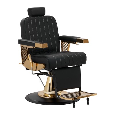 Gabbiano armchair Barberski Marcus gold black