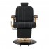 Gabbiano armchair Barberski Marcus gold black