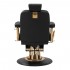 Gabbiano armchair Barberski Marcus gold black