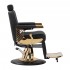 Gabbiano armchair Barberski Marcus gold black