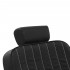 Gabbiano armchair Barberski Marcus gold black