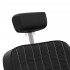 Gabbiano armchair Barberski Marcus gold black