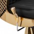 Gabbiano armchair Barberski Marcus gold black