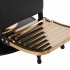Gabbiano armchair Barberski Marcus gold black