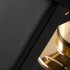 Gabbiano armchair Barberski Marcus gold black