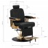 Gabbiano armchair Barberski Marcus gold black