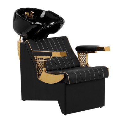 Gabbiano Marcus barber wash gold black