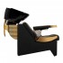 Gabbiano Marcus barber wash gold black