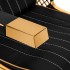 Gabbiano Marcus barber wash gold black
