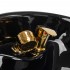 Gabbiano Marcus barber wash gold black