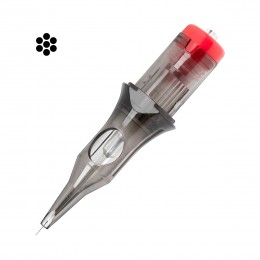 El Cartel V2 Tattoo Cartridge - 0.35 7RL Long Taper 10 pcs.