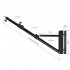 Ring lamp wall hanger