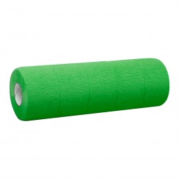 Paper hairdressing collar 5 pcs. green