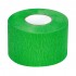 Paper hairdressing collar 5 pcs. green