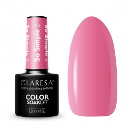 CLARESA Hybrid nail polish So simple 2- 5g