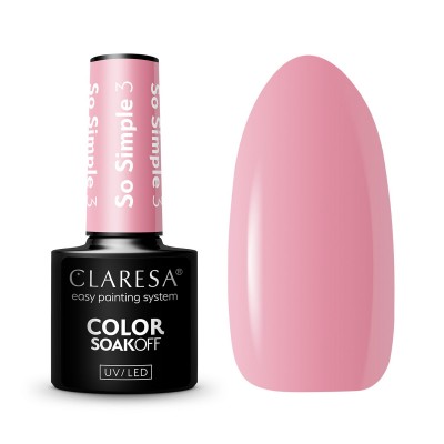 CLARESA Hybrid nail polish So simple 3-5g CLARESA Hybrid nail polish So simple 3-5g