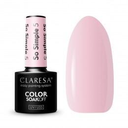 CLARESA Hybrid nail polish So simple 5- 5g