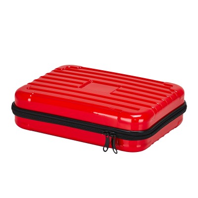 Barber's suitcase, red