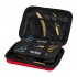 Barber's suitcase, red