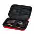 Barber's suitcase, red