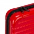 Barber's suitcase, red