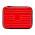 Barber's suitcase, red