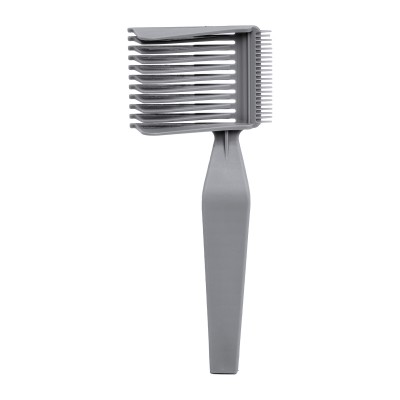 Comb for thinning with a clipper