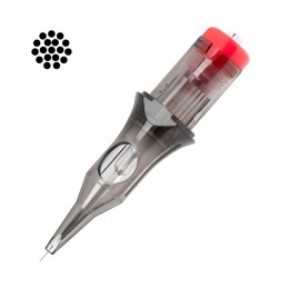 El Cartel V2 Tattoo Cartridge - 0.30 18RL Long Taper 10 pcs.