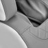 Sakura Classic 802A White Grey Massage Chair