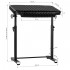 Pro Ink 718 Tattoo Armrest Black Peak B