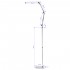LED Yoga 22W silver treatment lamp