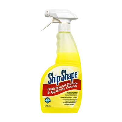 Barbicide ship shape spray to remove hairspray and stubborn dirt from all surfaces 750 ml