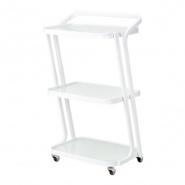 Giovanni H6701 White Coffee Table