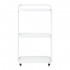 Giovanni H6701 White Coffee Table