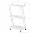 Giovanni H6701 White Coffee Table