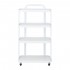 Giovanni H6702 White Coffee Table
