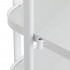 Giovanni H6702 White Coffee Table