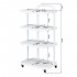 Giovanni H6702 White Coffee Table