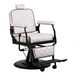 Barber's Chair Carlos extra Pearl