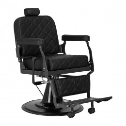 Barber's Chair Carlos extra Black